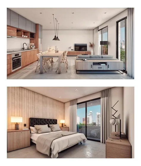 Venta, Departamento, 2 Ambientes, Balcón Amplio, Merlo Centro, Merlo