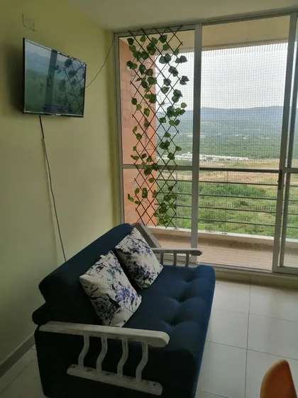 Apartamento 2 Alcobas, Estudio 2 Baños 