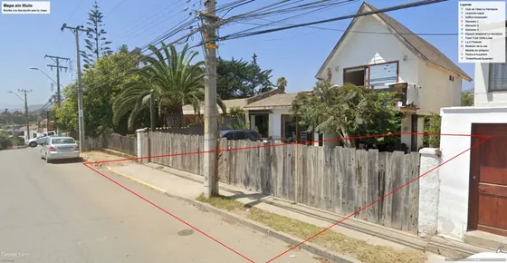 Casa En Venta La Herradura, Con Amplio Terreno.