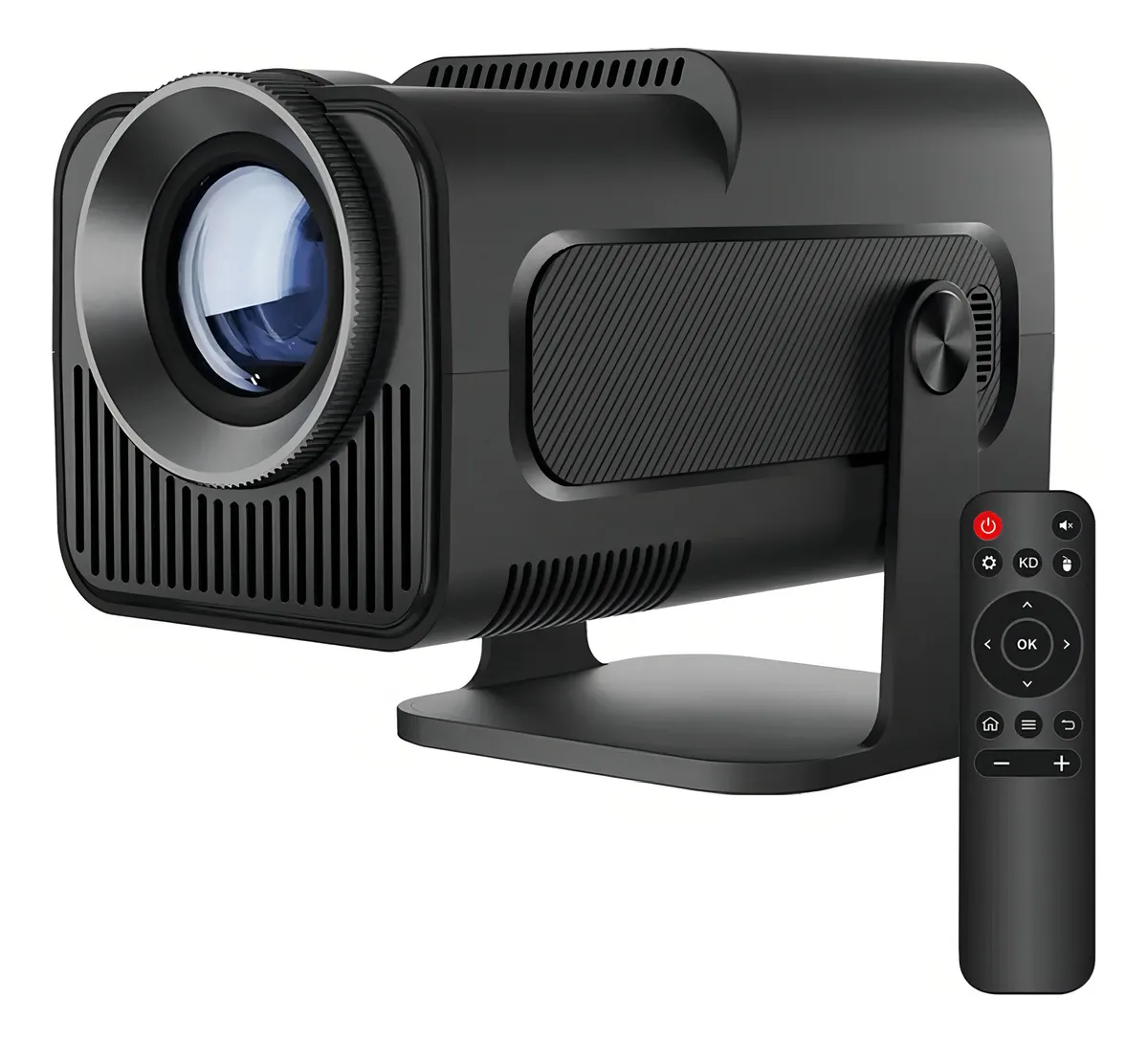 Projetor Hy320 Mini Bahrein Cor Preto