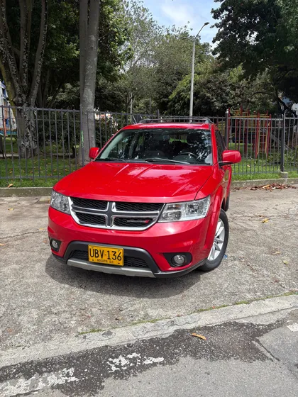 Dodge Journey 2.4 Sxt Fl