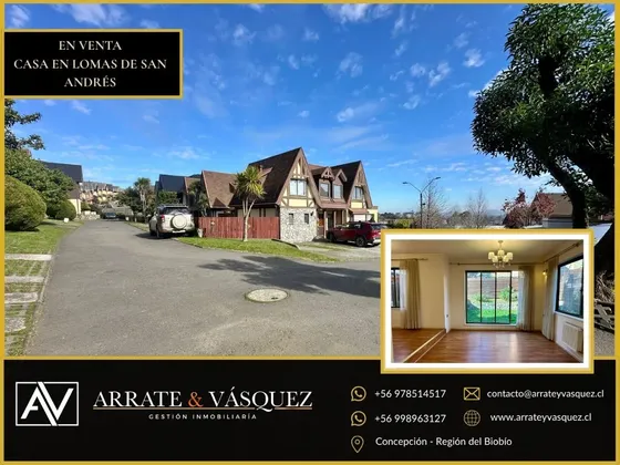 Amplia Casa En Condominio Privado En Lomas De San Andrés