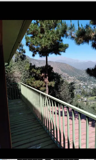 Arrayan Cabaña Con Espectacular Vista En Condominio Privado