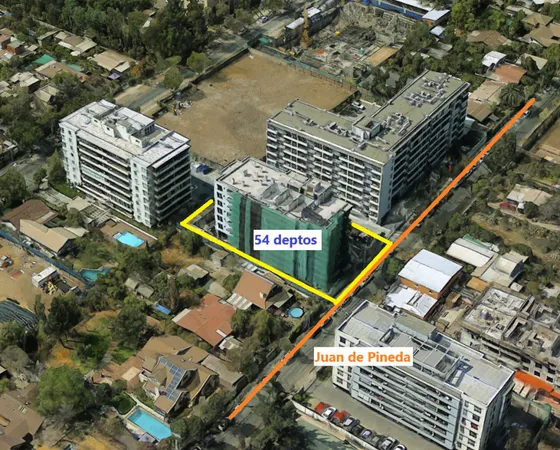 Venta Edificio Residencial 54 Deptos - La Florida