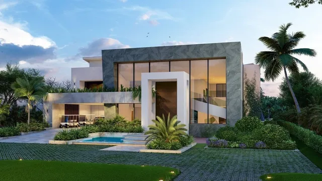 For Sale Villa De Lujo En Cap Cana De 10 Habitaciones Y 11 Baños Piscina Y Patio Reserva Con 10mil Usd