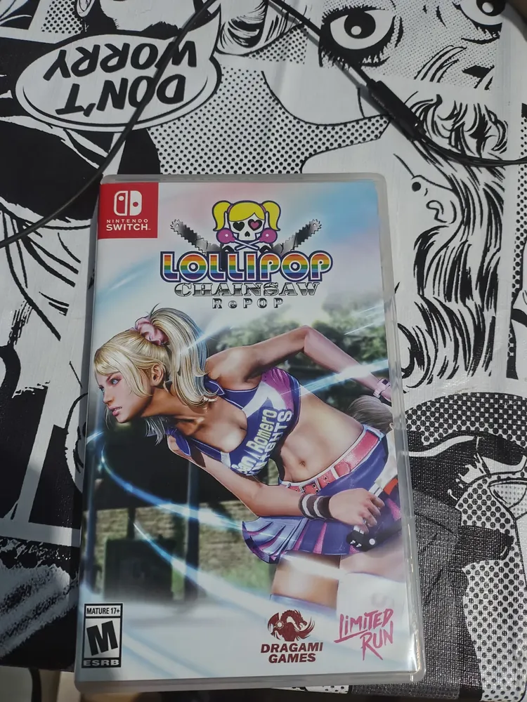 Lollipop Chainsaw Repop Switch Midia Fisica | Frete grátis