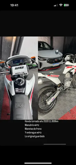 Honda Tornado Año 2020 11.600km