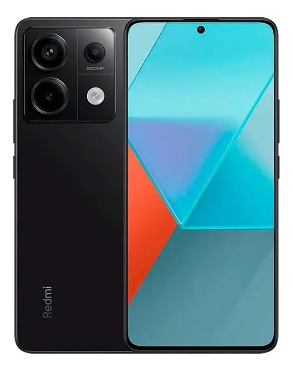 Xiaomi Redmi Note 13 Pro 5G Dual SIM 512 GB Negro estelar 12 GB RAM