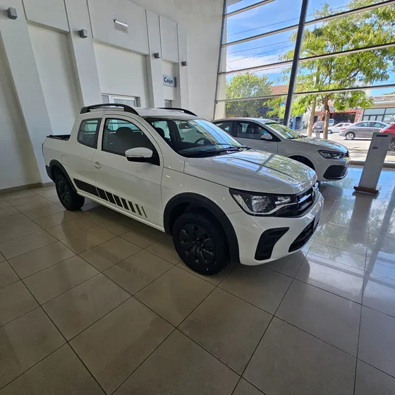 Volkswagen Saveiro 1.6 Msi Comfortline Cd