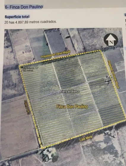  Venta Finca Don Paulino 20 Has Gouge San Rafel