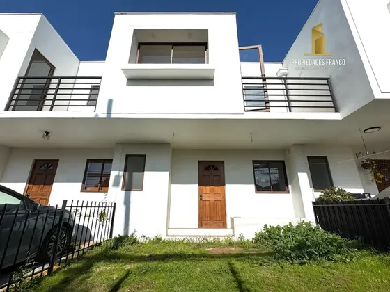 Quilpue Vende Casa 3d 3d Dos Pisos Moderna Centro
