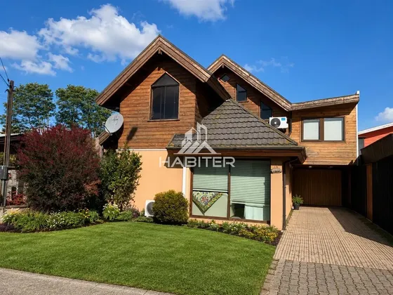 Cod:40268 Casa En Venta De 5 Dorm. En Temuco Pasaje Cerrado