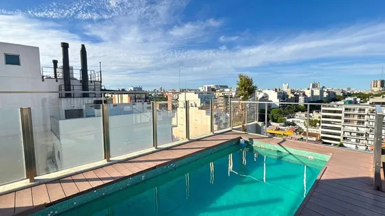Departamento En  Alquiler Con Pileta Palermo