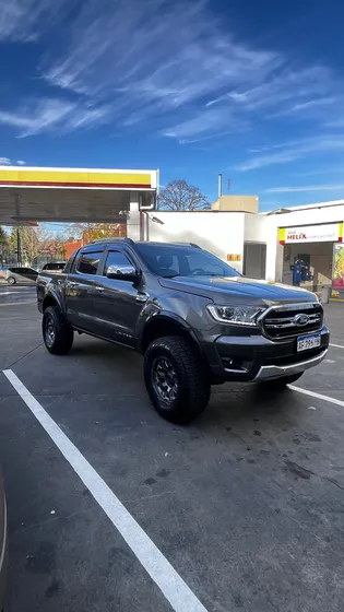Ford Ranger 3.2 Cd Limited Tdci 200cv Automática