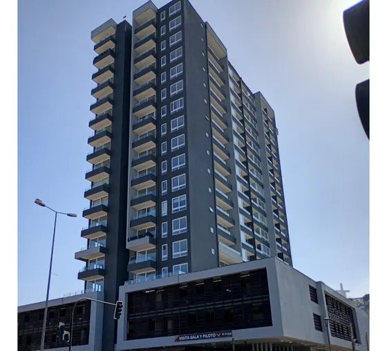 Oficina Nueva 23 Mt En Edificio H  Pleno Centro De Coquimbo 