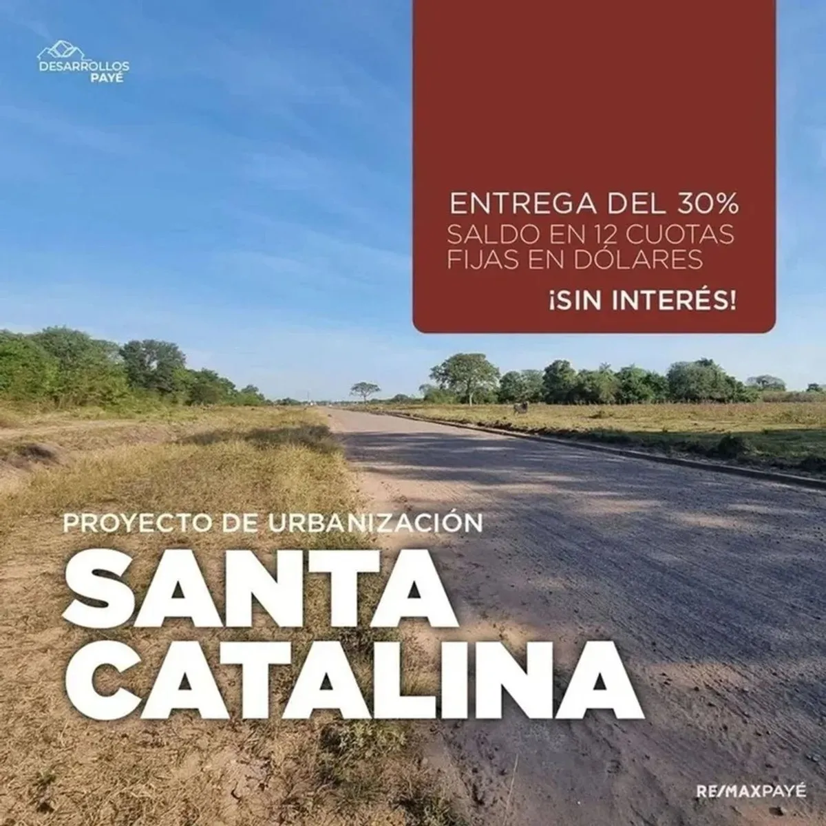 Lote Residencial Santa Catalina