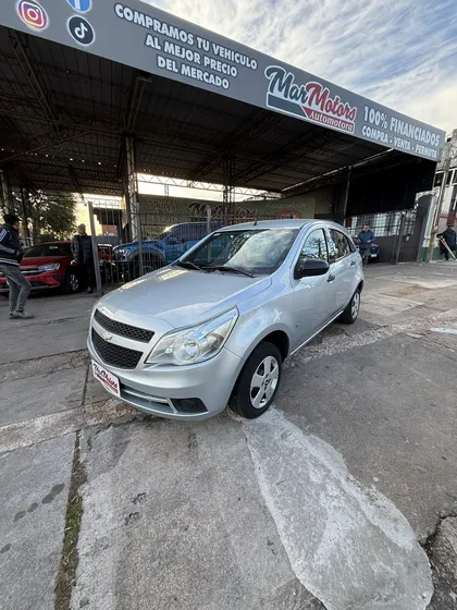 Chevrolet Agile 1.4 Ls Aa+da+mp3
