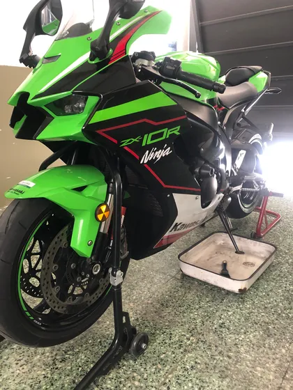 Zx10r Línea Nueva 2021. Toda Original. Perfectas Condiciones