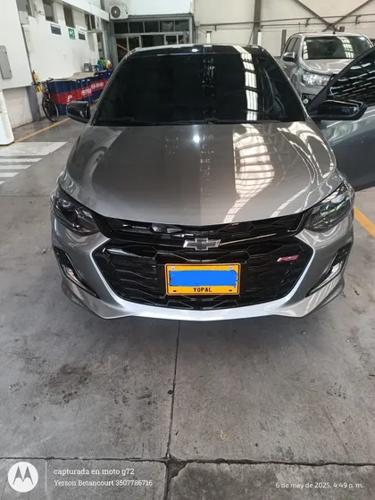 Chevrolet Onix 1.0t Rs Mt