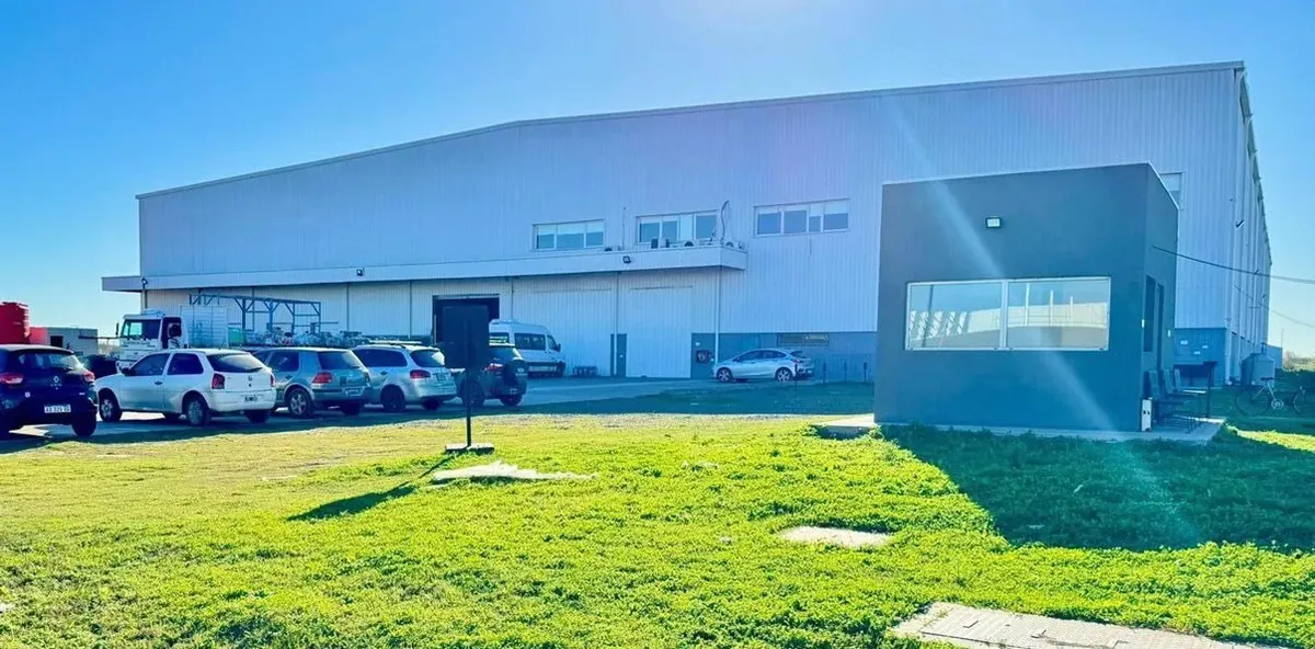 Nave Industrial Aaa Parque Plaza Escobar
