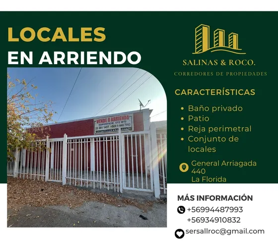 Arriendo Local En Conjunto De Locales Concurrido