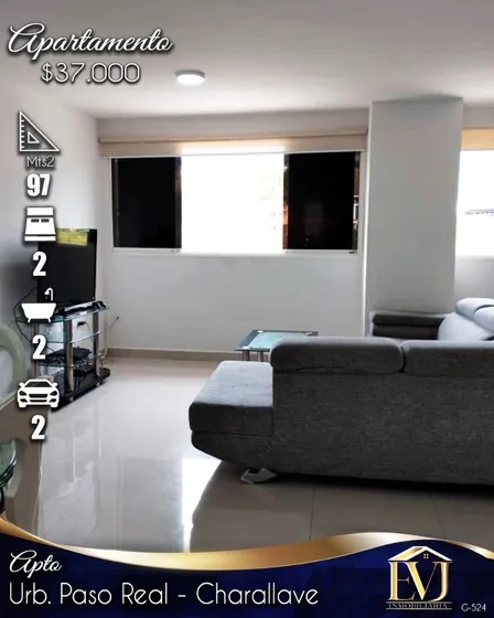 Venta De Apartamento En Urbanización Paso Real Charallave 