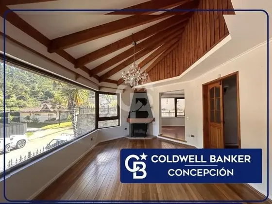 Hermosa Casa En Lonco Alto 5d - 6b