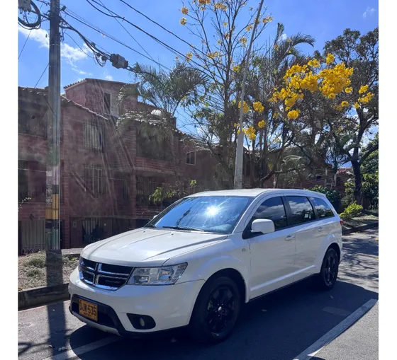 Dodge Journey 2.4 Se 7a At