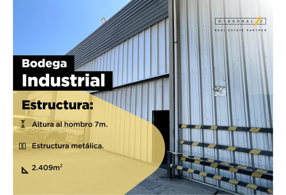 Bodega En Arriendo En Lampa