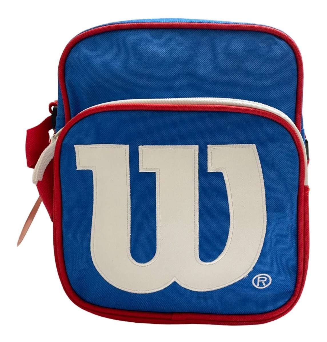 Bolso Manos Libres Wilson Underground Unisex Azul Wilson Papeleta x 1 