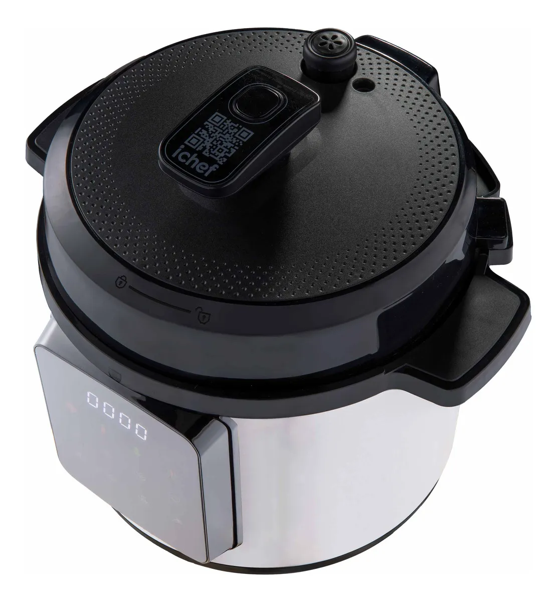 Panela De Pressão Elétrica Ichef Master Cooker 6l Cor Preto Frequência 60 Hz - Imagem 2