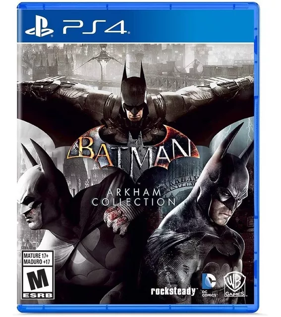 Batman: Arkham Collection Standard Edition Warner Bros. PS4 Físico | Envío  gratis