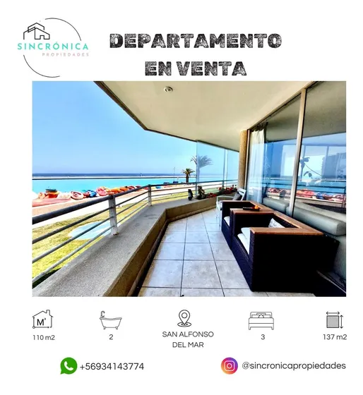 ¡vive En Un Paraiso, Vive En San Alfonso Del Mar!