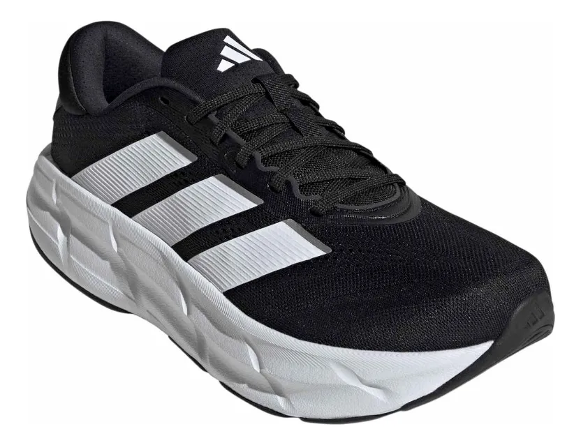 Tênis De Corrida Masculino Questar 4 adidas Preto Liso 42 Br