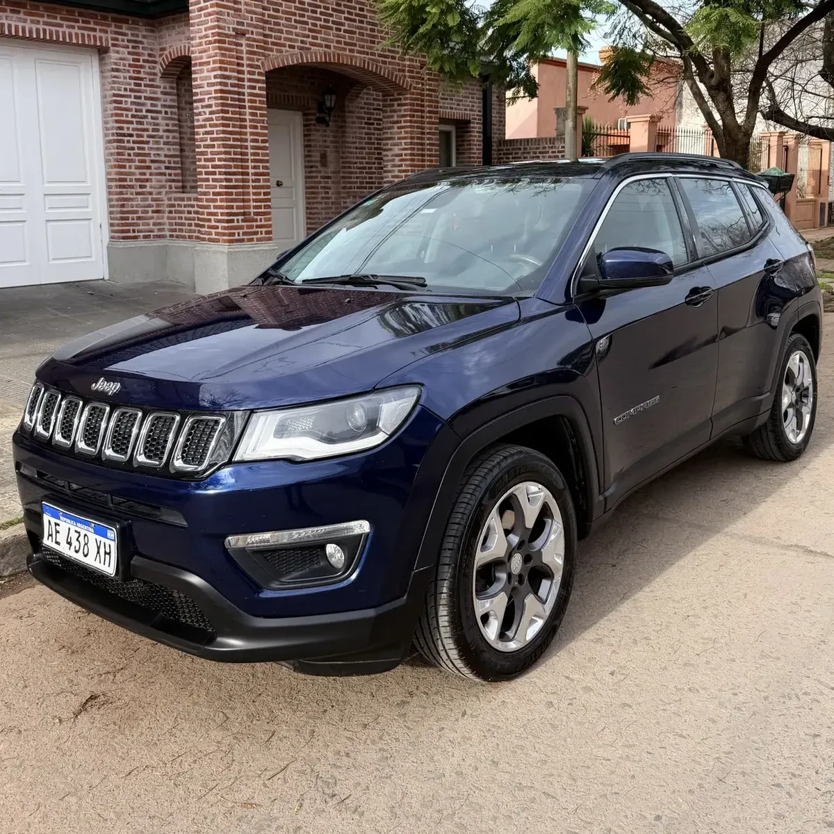 Jeep Compass 2.4 Longitude Plus