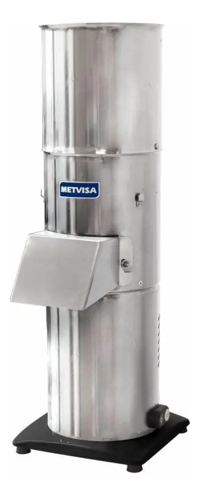 Moinho De Pão Farinha Rosca Labirinto Metvisa Aço Inox 80kg/h 220v