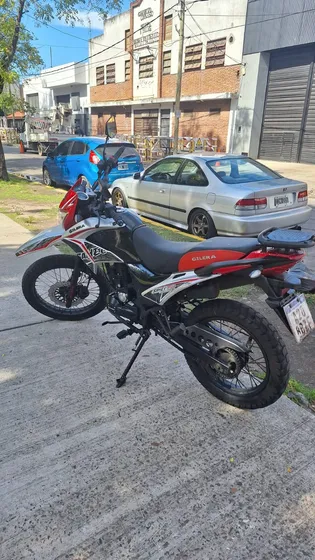  ¡gilera Sahel 150 En Excelente Estado!   Solo 13,000 K