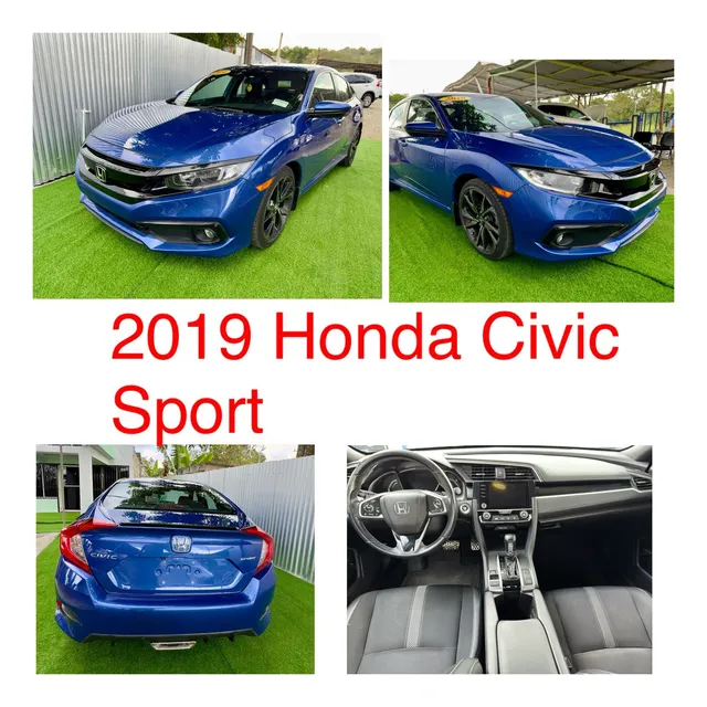 Honda Civic Sport Americana