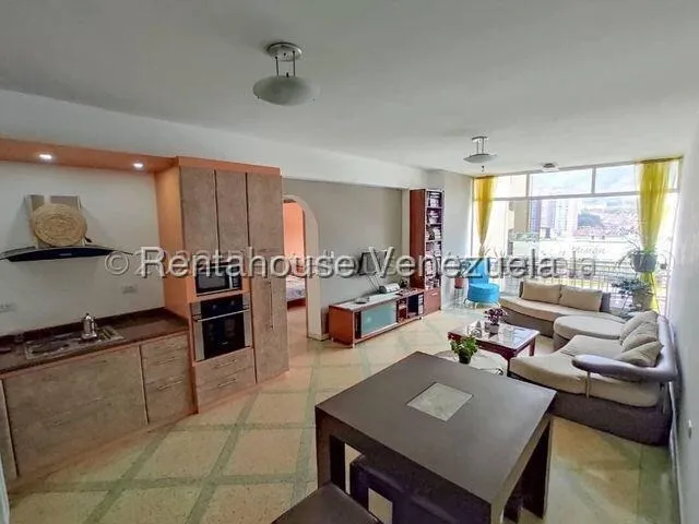 Apartamento En Alquiler Guaicaipuro Ee25-20045