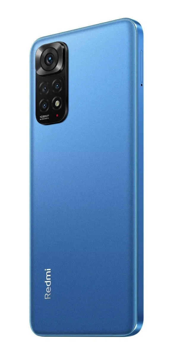 Imagen 4 de 7 de Xiaomi Redmi Note 11S Dual SIM 128 GB azul ocaso 8 GB RAM