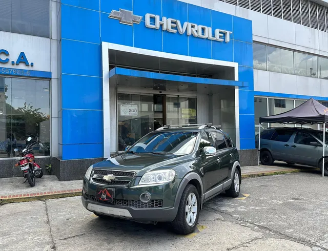 Chevrolet Captiva 2.0