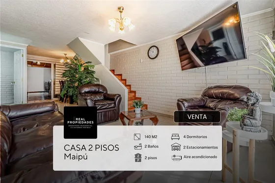 Casa En Maipú