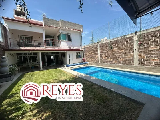 Casa En Venta En Atlatlahucan Morelos