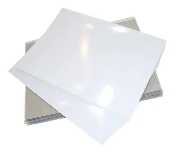 Papel Fotográfico Dupla Face A4 120g Brilhante 100 Folhas Masterprint