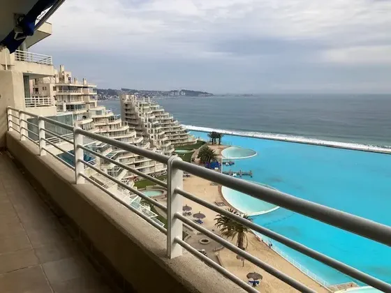 San Alfonso Del Mar /dpto Amoblado / 2 Estacionamientos