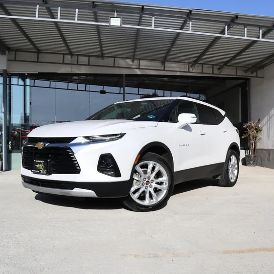 Chevrolet Blazer 3.6 V6 Piel