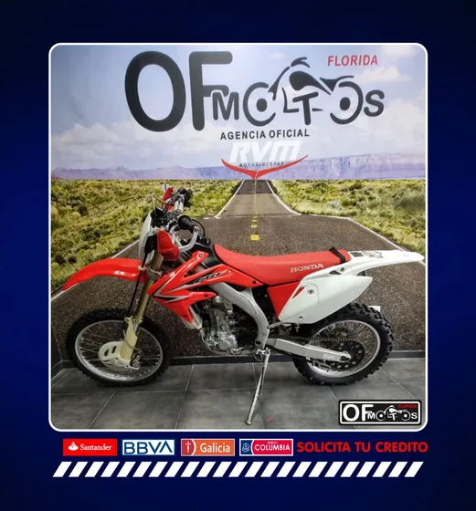 Honda Crf 450x - Of Motos Florida