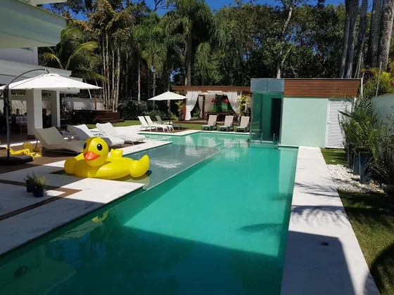 Linda Casa Em Condomínio Jardim Acapulco Guarujá