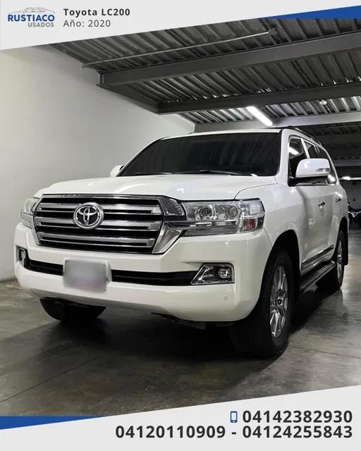 Toyota Lc200 Full Equipo