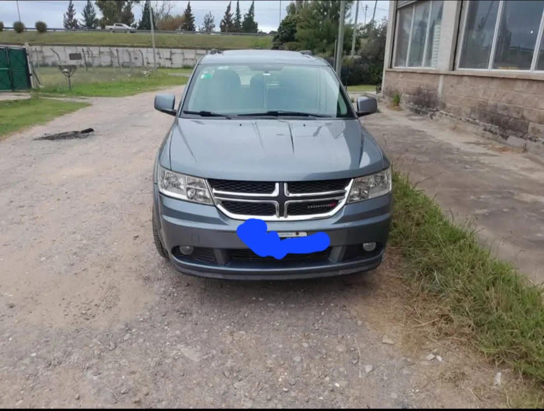 Dodge Journey 2.7 Rt Atx (3 Filas)+dvd+techo